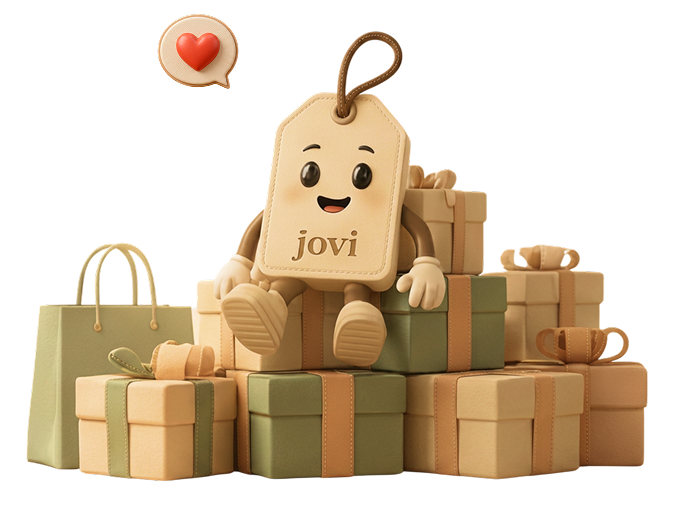 Jovi Tag with Gifts